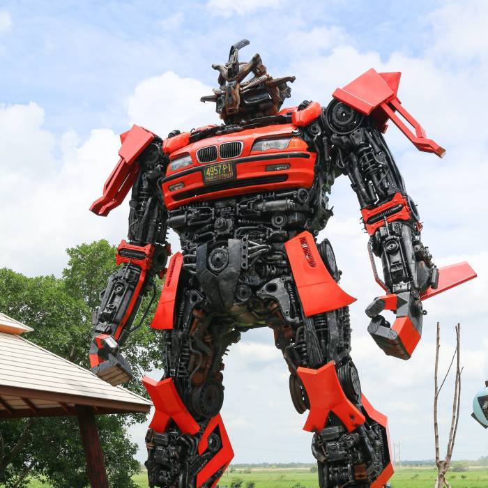 A large robot